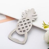 Wedding Favors Silver Pineapple Bottle Opener