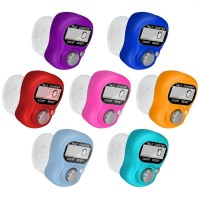 Wholesale Colorful Cheap Electronic Digital 5 Digit LED Hand Tally Finger Counter