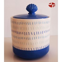 Ceramic Kitchenware dolomite painting sugar pot salt box