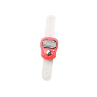 Small Colorful Digital Hand Held Ring Tally Finger Counter