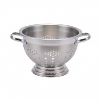 Multifunction Stainless Steel Colander with handle For Vegetable And Fruit for hotel & restaurant