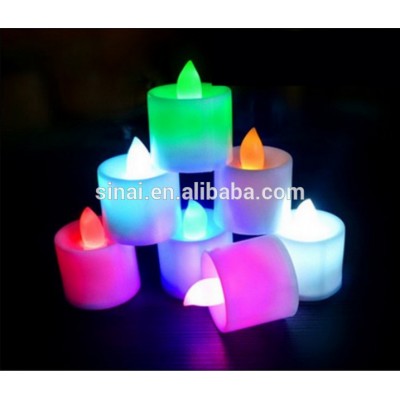 Party Favors Lamp Many Colors LED Tea Light