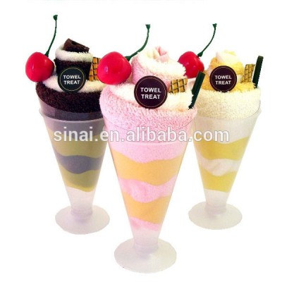 Beautiful Sell Well Ice Cream Cake Towel