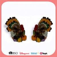 Ceramic thanksgiving dinnerware salt and pepper shaker