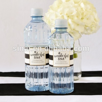 Wedding Personalized Water Bottle Label