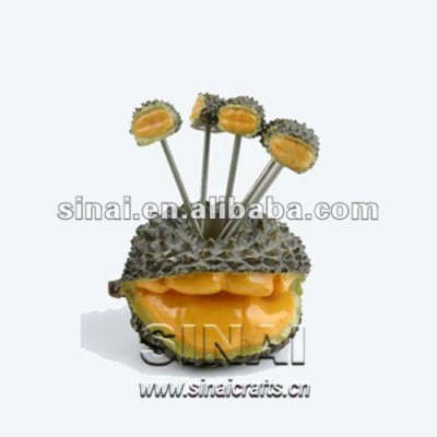 Durian Resin Fruit Picks