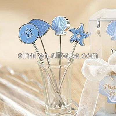 Wedding Favors / Beautiful Seaside Fruit Fork