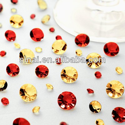 Crystal Diamond Confetti / Wedding Decoration Table Scatter / Very Shining Acrylic Diamond