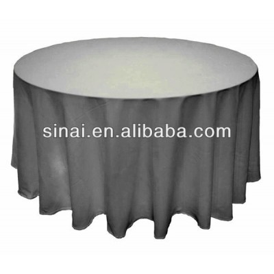 Hotel Tablecloths Wedding Favors / Silver Table Cloth