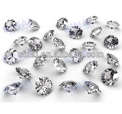 Crystal Diamond Confetti / Wedding Decoration Acrylic Diamond