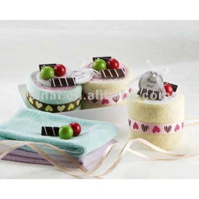 Sweet Memories Twin Towel Cake Dessert Favors