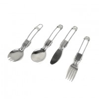 Folding spoon forks spoon stainless steel