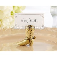 Wedding Favors Cowboy Boot Place Card Holder