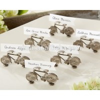 Wedding Favors "Le Tour" Bicycle Place Card/Photo Holder