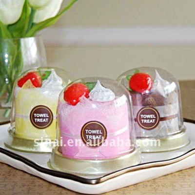 Promotional Gift / Factory Price Cake Towel