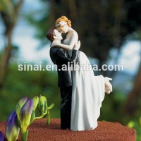 Beautiful Wedding Bride and Groom Cake Topper