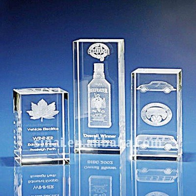 Beautiful 3D Laser Festival Souvenir Gift Crystal Cube