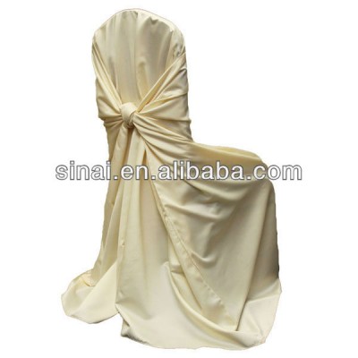 Hot Sell Hotel Chair Cover / Popular Wedding Chair Cover