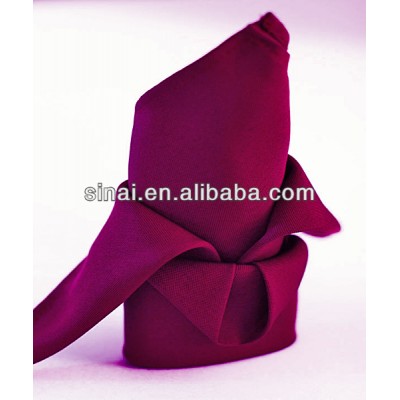 Red Hotel Polyester Napkin