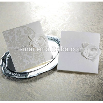 Paper Wedding Invitation Card