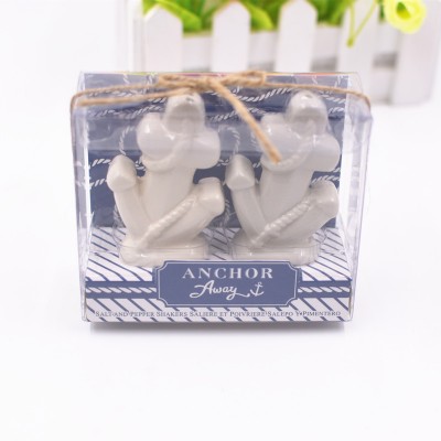 Anchors Away Ceramic Salt and Pepper Shakers