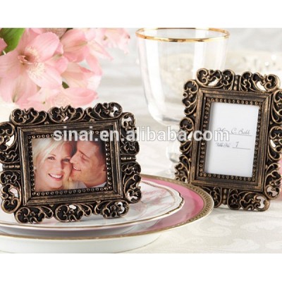 "Ornate" Antique Gold Resin Photo Frame