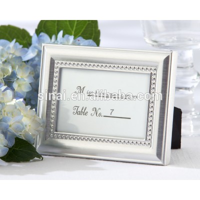 Beautifully Beaded Photo Frame and Placecard Holder