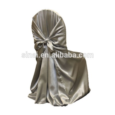 Fit all Chair Satin Universal Chair Cover