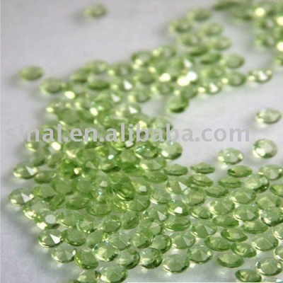 Light Green Diamond Wedding Decoration Confetti