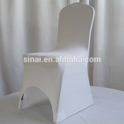 Factory Price White Spandex Stretch Chair Cover